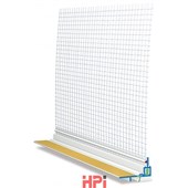 HPI Lišta s 3D tkaninou - teleskopická s jazýčkem bílá délka 2,4m